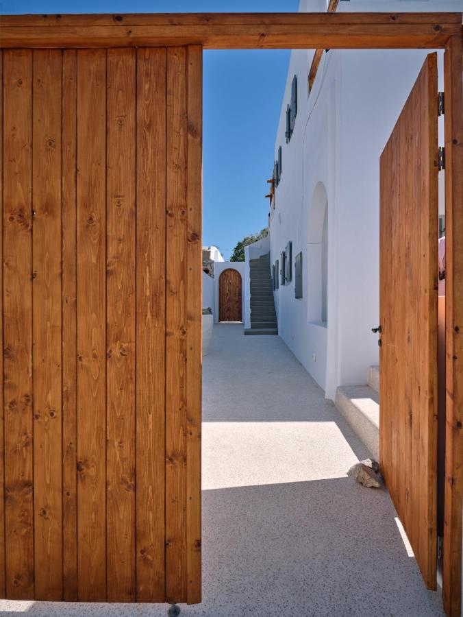 Villa Siora Of Paros - Ammiralis & Castelis Naousa  Exterior foto