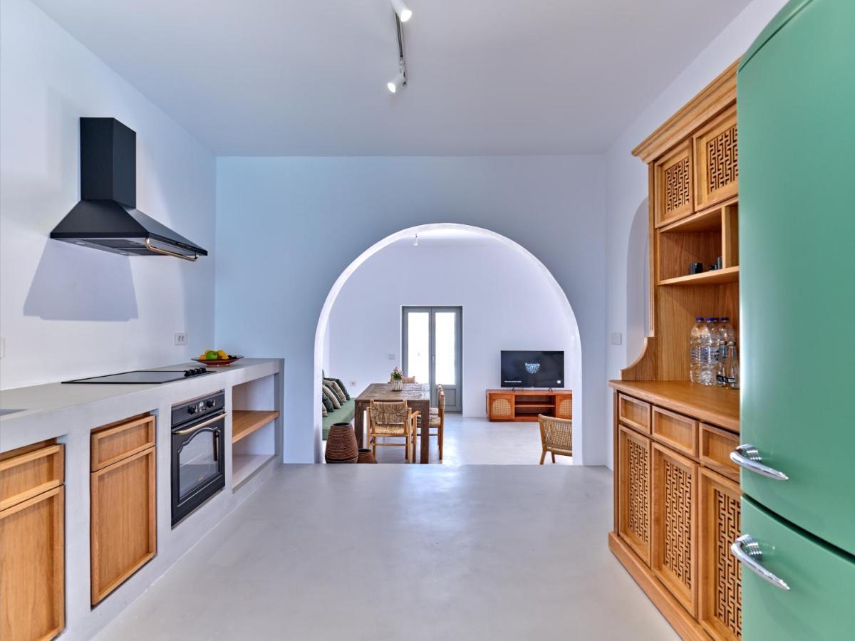 Villa Siora Of Paros - Ammiralis & Castelis Naousa  Exterior foto