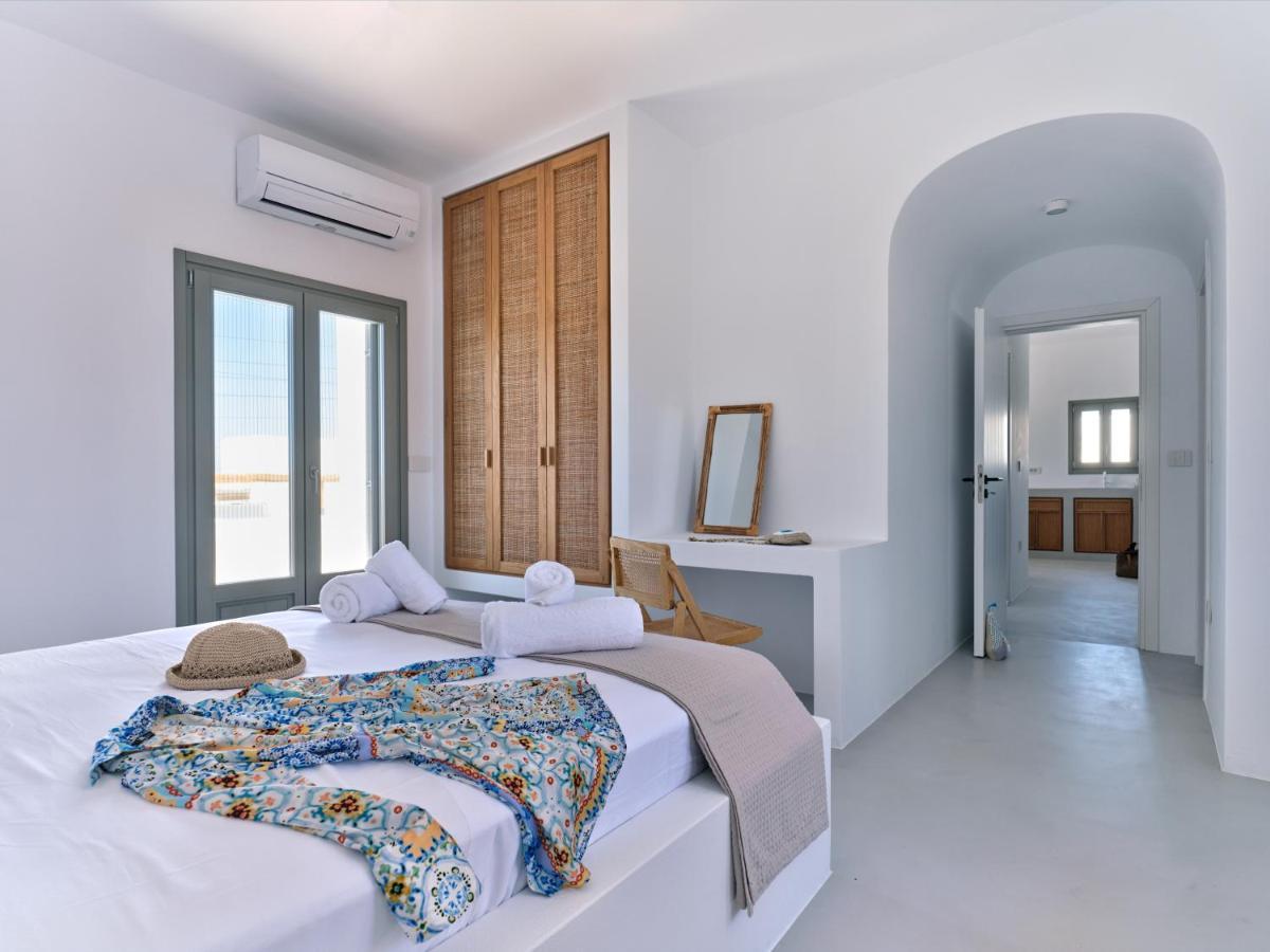 Villa Siora Of Paros - Ammiralis & Castelis Naousa  Exterior foto