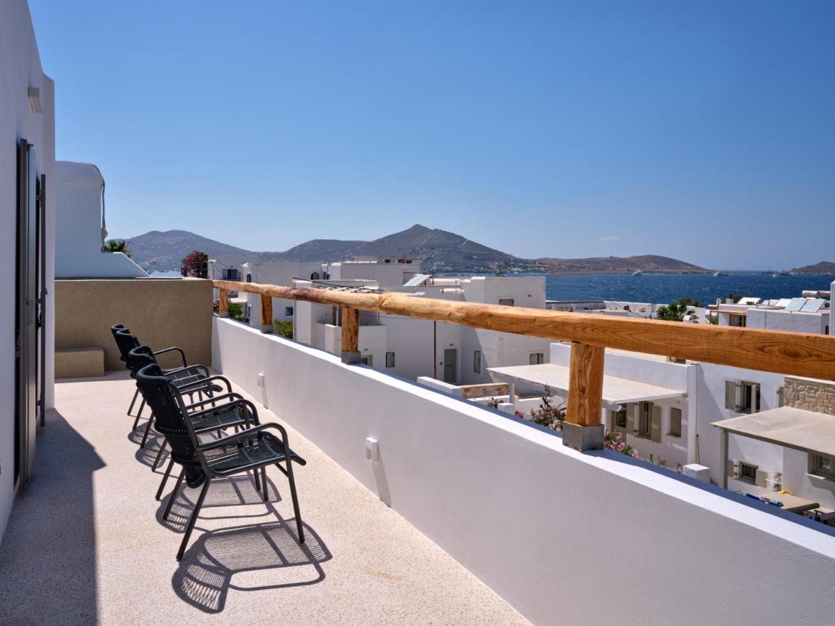 Villa Siora Of Paros - Ammiralis & Castelis Naousa  Exterior foto