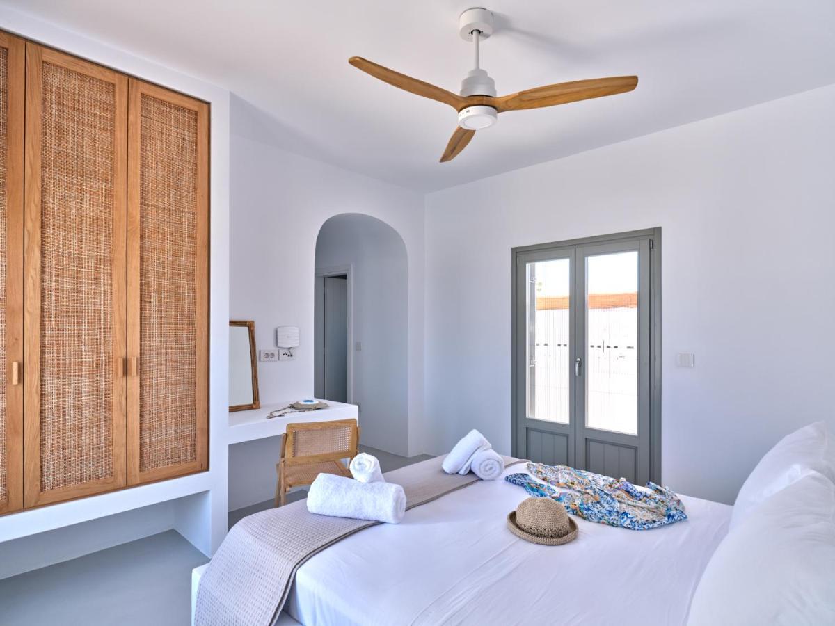Villa Siora Of Paros - Ammiralis & Castelis Naousa  Exterior foto