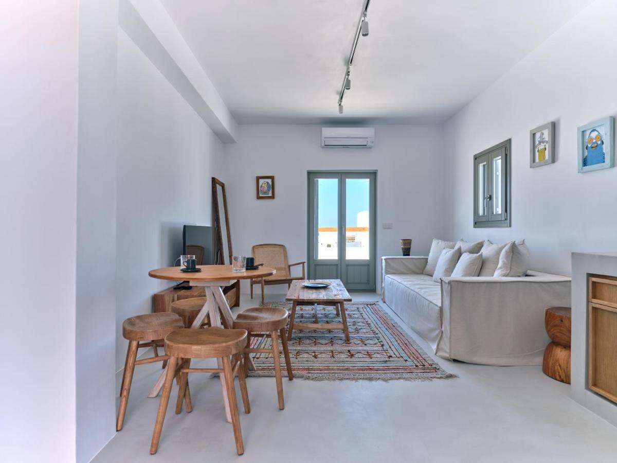 Villa Siora Of Paros - Ammiralis & Castelis Naousa  Exterior foto