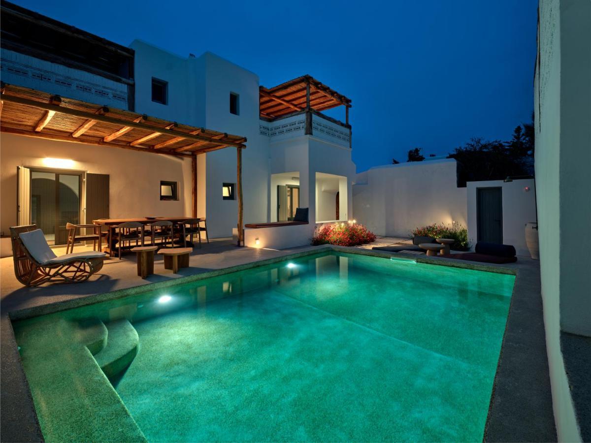 Villa Siora Of Paros - Ammiralis & Castelis Naousa  Exterior foto
