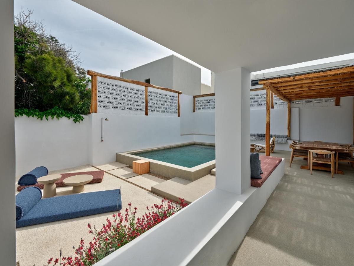 Villa Siora Of Paros - Ammiralis & Castelis Naousa  Exterior foto