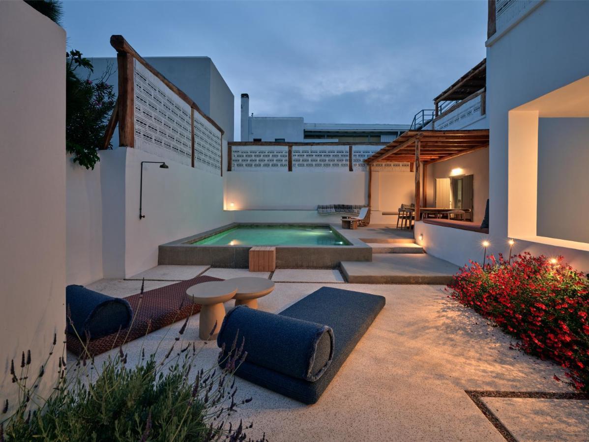 Villa Siora Of Paros - Ammiralis & Castelis Naousa  Exterior foto
